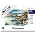 Goldline Watercolour Studio Pad 24x32cm 200g 100 Sheets