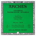 Arches Watercolour Paper Block 8x8inch NOT
