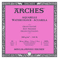 Arches Watercolour Paper 8x8inch Hot Pressed