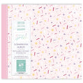 First Edition 8x8inch Scrapbook Album Oh So Sweet Sprinkle