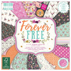 First Editions 6x6inch Pad Forever Free