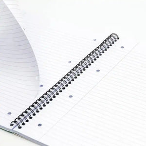 Pukka Jotta A4 Metalic Ruled Wirebound Notebook 200 Pages
