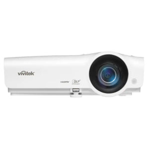 Vivitek Portable Long Throw Projector - (1024x768)