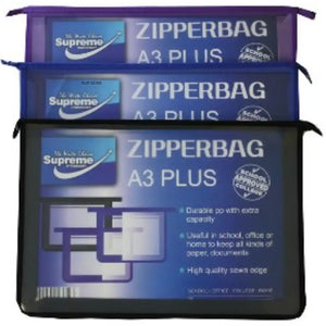 Supreme Zip Wallet A3 Expandable