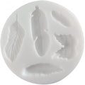 Cernit Silicone Mould Feathers