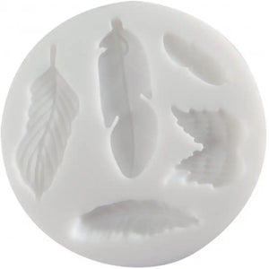 Cernit Silicone Mould Feathers