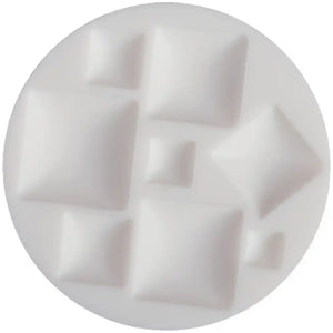 Cernit Silicone Mould Square Cabochons