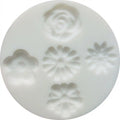 Cernit Silicone Mould Flowers