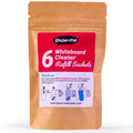 Show-me Whiteboard Cleaner Refill Sachets 6 Packs