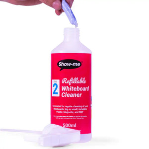 Show-me Whiteboard Cleaner Refill Sachets 6 Packs
