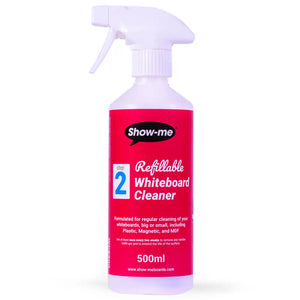 Show-me Refillable Whiteboard Cleaner 500ml