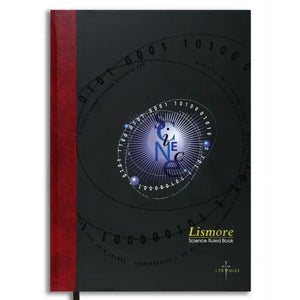 Lismore Science Notebook Hardback A4 60gsm 128pg