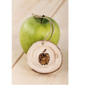 Rayher Wooden Discs 6.5-7.5cm 4 Pack