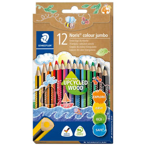 Staedtler Noris Jumbo Colour Pencils 12 Pack