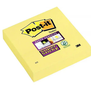 Post It Notes Pastel Yellow 3x3inch