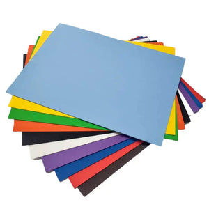 Foam A4 Assorted 10 Pack