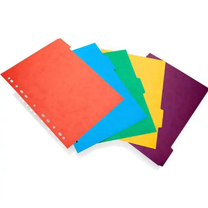 Subject Dividers 5 Part