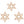 Rayher Wood Beads Stars Classic Craft Kit