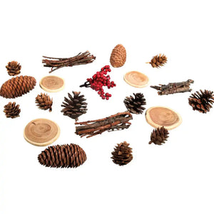 Rayher Christmas Natural Cone Mix