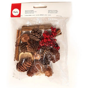Rayher Christmas Natural Cone Mix