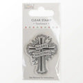 Simply Creative Christmas Stamp Cross
