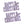 Simply Creative Basics Silver Glittered Happy Christmas 2 Pack