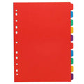 Supreme Subject Dividers 10 Part