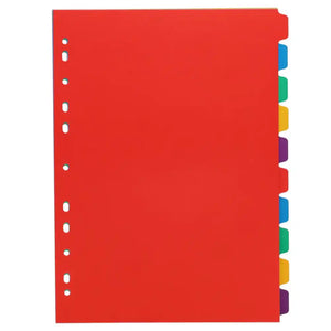 Supreme Subject Dividers 10 Part
