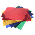 Paper Pack Cellophane Assorted Colours 40 Pack