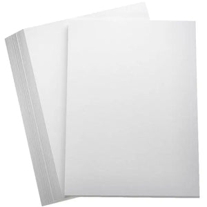 Paper Pick A2 White Chartboard 100 Pack
