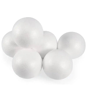 Icon Styrofoam Spheres 80mm pk 6