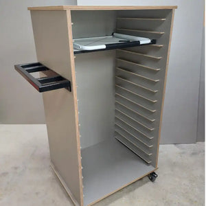 SG A2 Drawing Board Trolley for 15 Boards