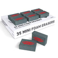 Show-me Mini Foam Erasers 35 Pack