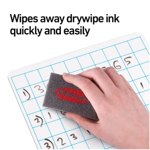 Show-me Mini Foam Erasers 35 Pack