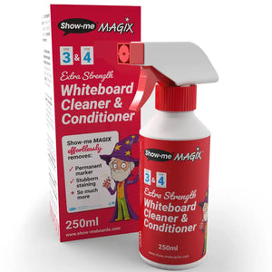 Show-me Magix Whiteboard Cleaner 250ml