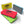 Show-me Magnetic Eraser 4 Pack