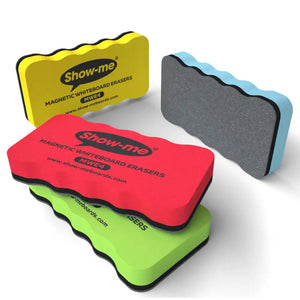 Show-me Magnetic Eraser 4 Pack