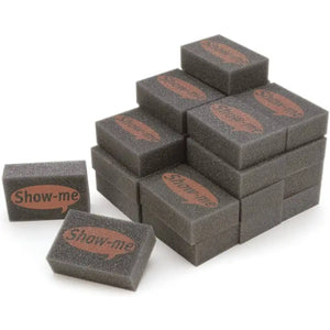 Show-me Mini Foam Erasers 100 Pack