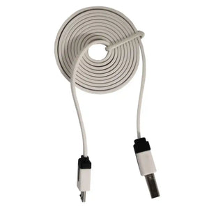 Kitronik 1m USB Type-A to Micro-B USB Noodle Cable