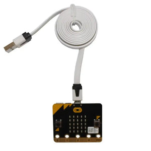 Kitronik 1m USB Type-A to Micro-B USB Noodle Cable