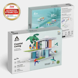 Arckit Coastal Living Model House Kit