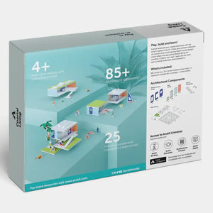 Arckit Coastal Living Model House Kit