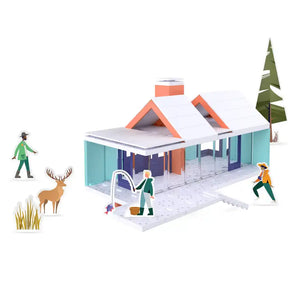 Arckit Mountain Village Model House Kit