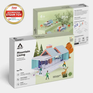 Arckit Mountain Village Model House Kit