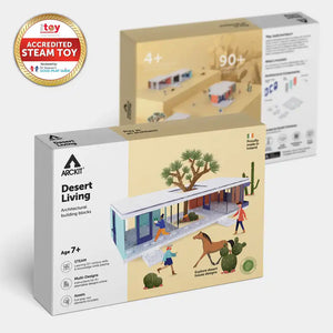 Arckit Desert Village Model House Kit