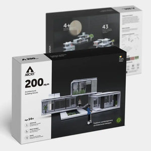 Arckit A200 sqm Architectural Model Building Kit