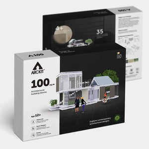 Arckit A100 sqm Architectural Model Building Kit