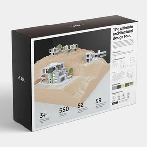 Arckit A500 sqm Architectural Model Building Kit