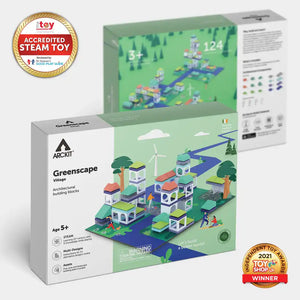 Arckit Greenscape Village Model House Kit