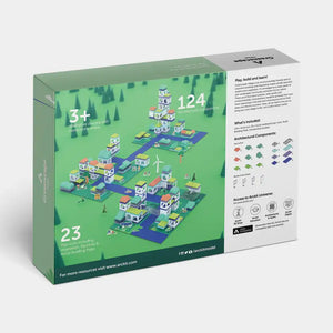 Arckit Greenscape Village Model House Kit